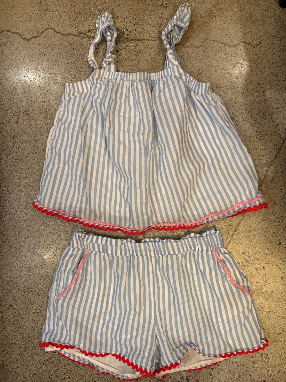 J. Crew Girls Short and Tank Set